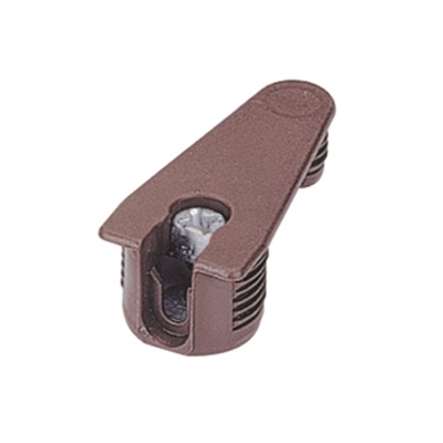 VB 36 M / 19 for 19 mm shelves, brown