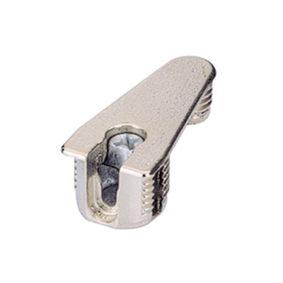 VB 36 M / 19 for 19 mm shelves, nickel plated