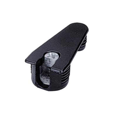 VB 36 / 16 for 16 mm shelves, black