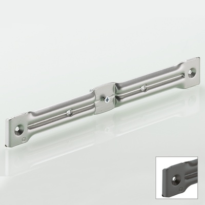 Stabilisateur pour façades à cadre 300 mm (Dispensa 90°), argent