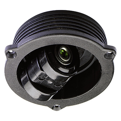 Dilip drive pedestal swivel castor, 25 mm