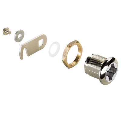 Cylinder bolt lock, Back set 15