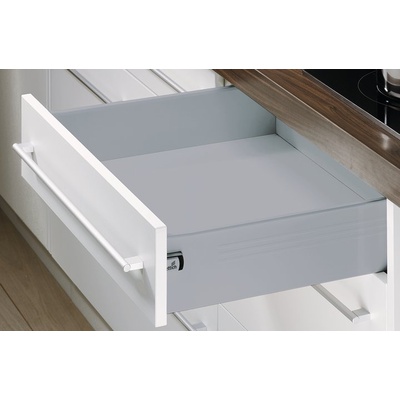 MultiTech Drawer set, System height 118 / Nominal length 350, grey