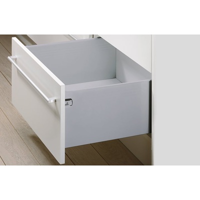 MultiTech Drawer set, System height 214 / Nominal length 400, grey