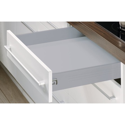 MultiTech Drawer set, System height 86 / Nominal length 350, grey