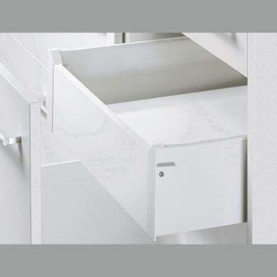 MultiTech Drawer set, System height 150 / Nominal length 500, white ...