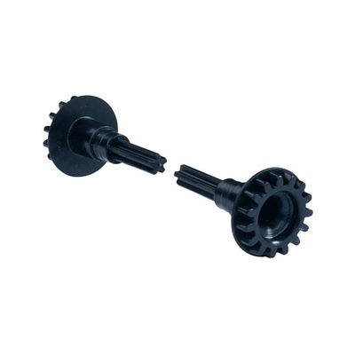 Cog, left / right, for cabinet body construction, dimension X = 13 mm