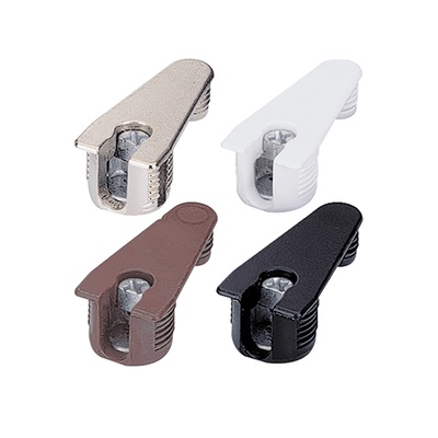 VB 36 / 19 for 19 mm shelves, nickel plated