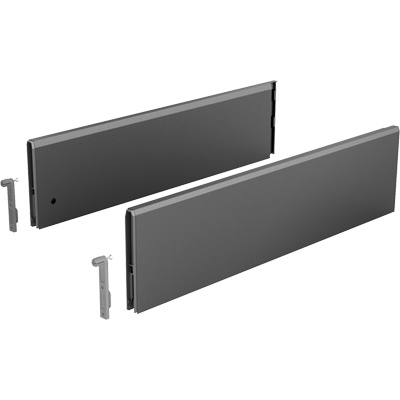 TopSide ArciTech, 400 mm, (218/ 94, 250/126) anthracite, left and right
