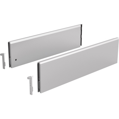 TopSide ArciTech, 400 mm, (218/ 94, 250/126) silver, left and right