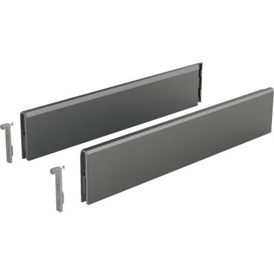 TopSide ArciTech, 450 mm, (186/ 94, 218/126) anthracite, left and right