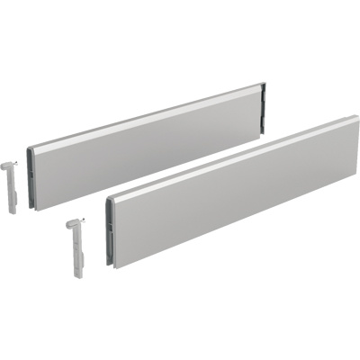 TopSide ArciTech, 400 mm, (186/ 94, 218/126) silver, left and right