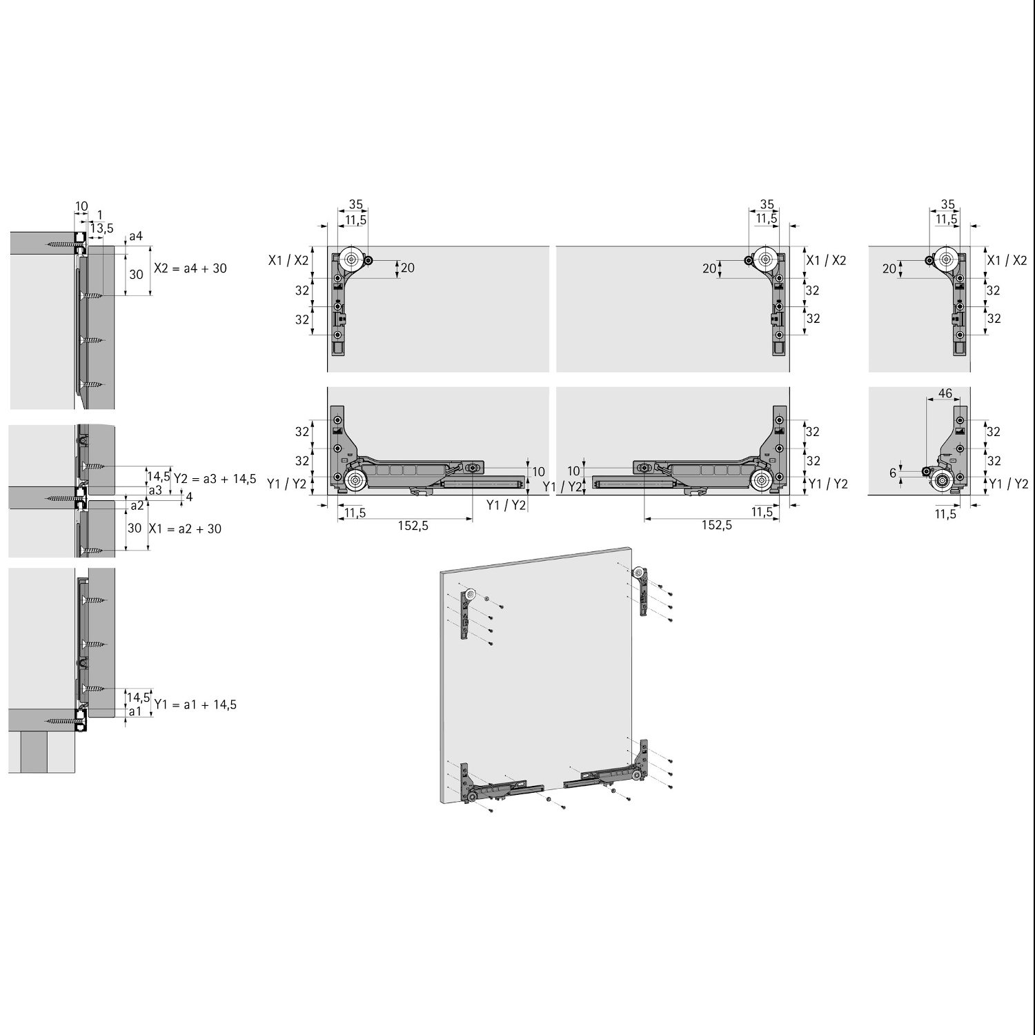 Slideline M Sliding Door System Sliding Door Systems For Overlay Door Position Sliding Door 3873