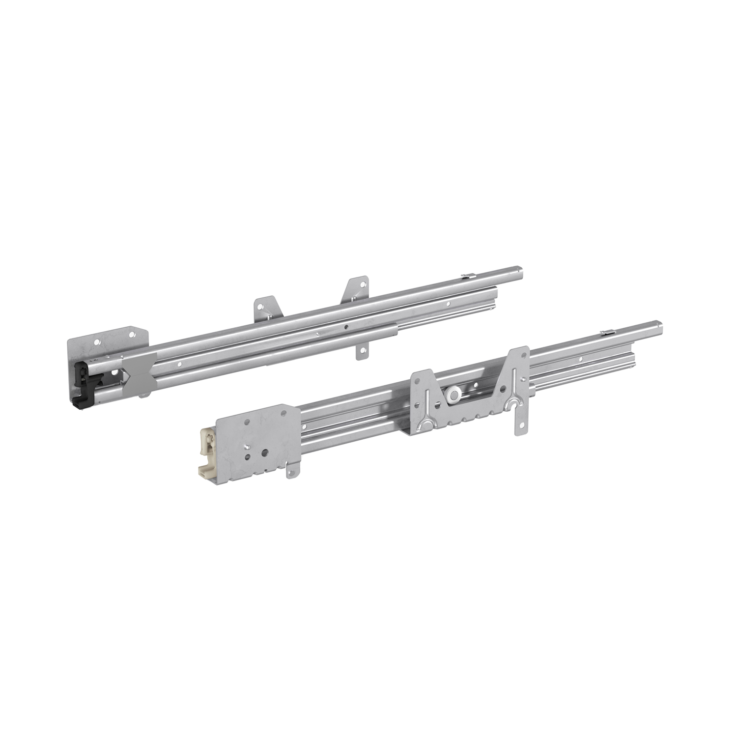 Quadro Duplex full / over extension runners for wooden furniture for