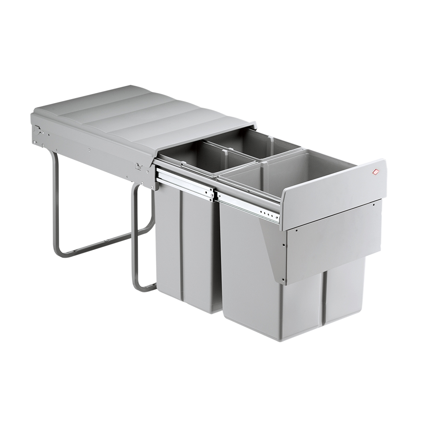 Bin.it Trio I Bin.it waste collecting systems Waste collecting