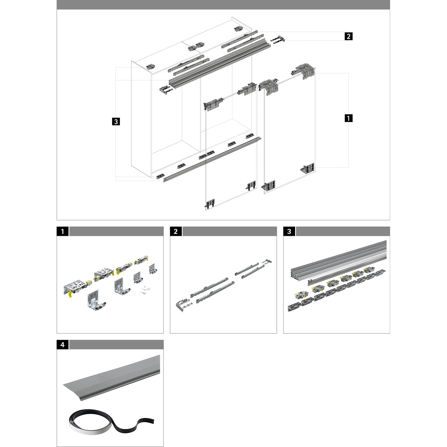 Topline m hettich схема сборки