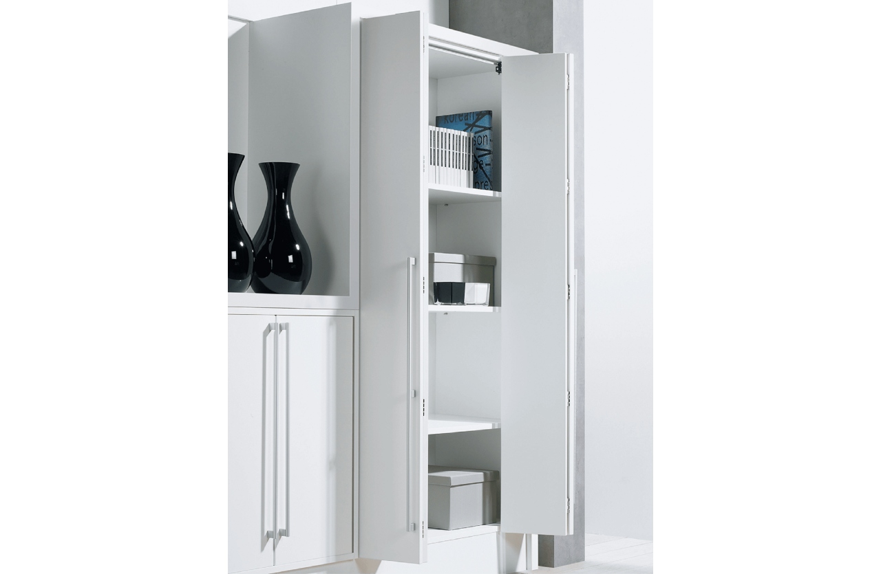 WingLine 26 folding door system Folding door systems Hettich Hettich North Europe