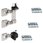 Kit de montage pour une porte pliante - WingLine 77