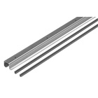 Double running and guide profile, 2000 mm - TopLine 2