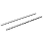 Führungsschiene, 385 x 10 x 15,5 mm, Kunststoff, weiß