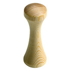 Crochet pour manteau, Bois, pin, brut