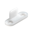 Glide for bottom panel guide