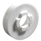 Distanzringe, Ø 6,5 / 20 x 5 mm, Kunststoff, weiß