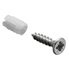 Manchon à expansion avec vis de fixation de boîtier 3,5x16 mm