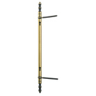 Charnières de portes, 488 x Ø 13 mm, Acier, bruni