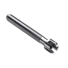 Verbindungsschraube für M8 Muffe, M8 x 60 mm, Stahl, verzinkt