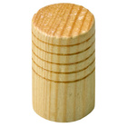 Furniture knob, wood, pine, lacquered