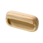 Poignée de meuble, Bois, pin, brut