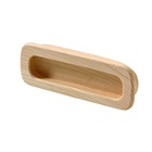 Poignée de meuble, Bois, pin, brut