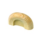 Poignée de meuble, Bois, pin, brut