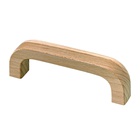 Poignée de meuble, Bois, Hêtre, brut