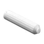 Chevilles en plastique, blanc