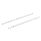 Fuehrungsschiene, 356 x 8 x 16 mm, Kunststoff, weiß