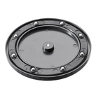 Support pour plateau tournant, Ø 105 mm, Plastique, noir