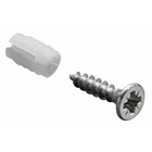Manchon à expansion avec vis de fixation de boîtier 3,5x16 mm