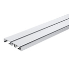 SlideLine 18, profile to screw on for interior doors