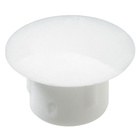 Caches à enfoncer, Ø 8 / 13 mm, Plastique, blanc