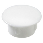 Caches à enfoncer, Ø 10 / 13 mm, Plastique, blanc