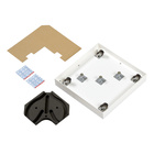 EasySpin : petit tour, grand effet, Acier, Plastique, blanc, 320 x 320 mm