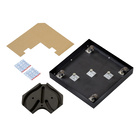 EasySpin : petit tour, grand effet, Acier, Plastique, noir, 320 x 320 mm