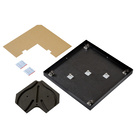 EasySpin : petit tour, grand effet, Acier, Plastique, noir, 490 x 490 mm