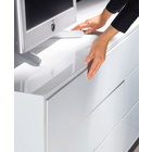 Pot-and-Pan-Drawer with  Push to open