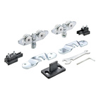 Kit de montage pour une porte en bois - TopLine 8plus