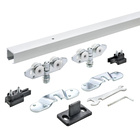 Kits complets contient un profil de coulissage ainsi qu'un patin et un kit de montage pour une porte - TopLine 8plus