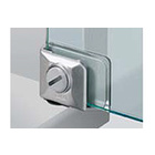 Glass door hinges
