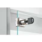 Serrures de porte en verre